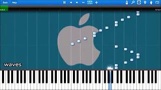 iphone ringtones on synthesia [upl. by Agon]