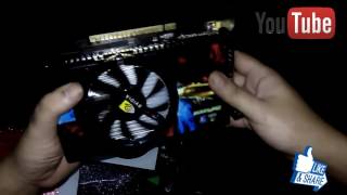 UNBOXING VGA NVIDIA GT 630 2 GB DDR 3 128 BIT [upl. by Siurad268]