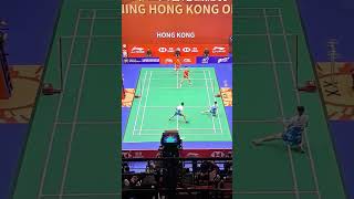 LiLing Hong Kong OpeningMixed Double Final [upl. by Bahner151]