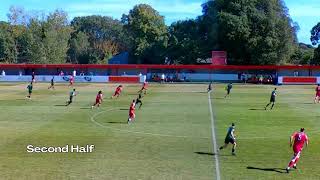 Hythe Town v Phoenix Sports Match Highlights [upl. by Ahsienal]