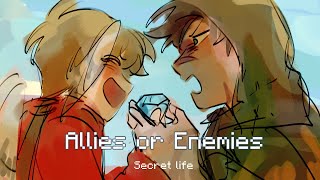 Allies or Enemies  Secret Life Desertduo PMV [upl. by Kamerman]