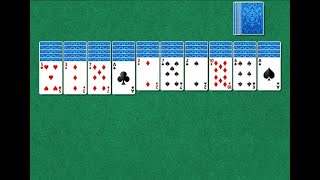 Spider Solitaire Win June 1 2024 [upl. by Artimas2]