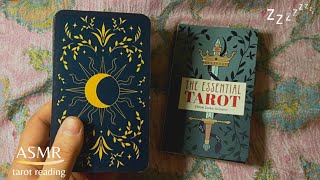 ASMR tarot reading whispered [upl. by Akyeluz154]