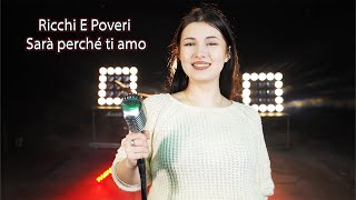 Ricchi E Poveri  Sara perche ti amo by Rockmina [upl. by Aynekal]