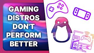 Comparing Linux gaming distros performance with Tuxedo Atlas S [upl. by Strepphon]