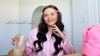 GRWM amp LETS CATCH UP  moving out post surgery relationships and more [upl. by Clem]