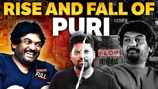 The Rise And Fall Of PURI JAGANNADH  Kranthi Vlogger [upl. by Kinnard700]