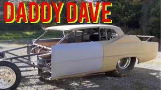 STREET OUTLAWS DADDY DAVE teases new NO PREP KINGS CAR Joke [upl. by Kimmie]