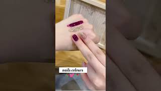 latest nail colours✨💯 nailart trendingshort virl [upl. by Armalla]