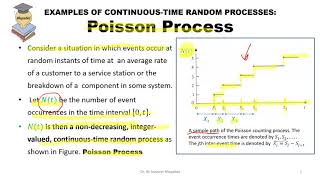 65 Poisson Random Process [upl. by Emalee]