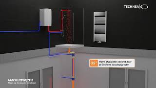 Hoe werkt een douchepijpwtw Shower HR Tubes  Technea [upl. by Eatnoj381]