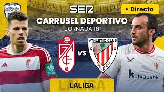 ⚽️ GRANADA CF vs ATHLETIC CLUB  EN DIRECTO LaLiga 2324  Jornada 16 [upl. by Llerruj]