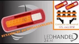 Led achterlicht set dynamisch  Ledhandel24nl [upl. by Hgielrebma]