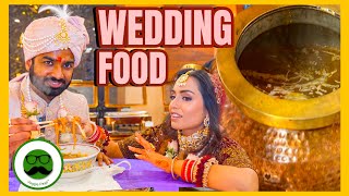 Veggie Paaji Shaadi Khana  Rajasthan Destination Wedding Food [upl. by Chane]