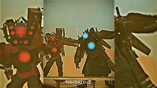 Titan CameraMan And Titan SpeakerMan Boogie Down Dance 💀🔥 spidarrund DaFuqBoom [upl. by Snave]