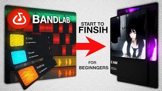 How to make a song on BandLab [upl. by Lesh]