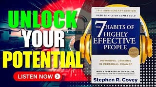 7 Habits of Highly Effective People by Stephen Covey  Audiobook Summary and Review [upl. by Hiasi835]