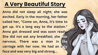 Learn English through Story Level 1 A Very Beautiful Story  Short story  Audiobook [upl. by Birdella]