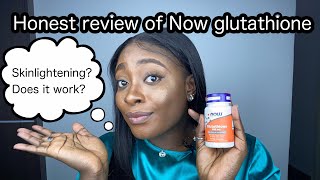 Now glutathione review does it work [upl. by Stead541]