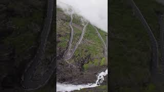 The Most Dangerous Roads  Norway’s Thrilling Mountain Drive discovery [upl. by Link]