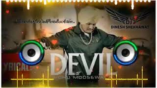 DEVIL 😈 REMIX DHOL SHIDHU MOSEVALA  panjabi song  SONG [upl. by Violet]