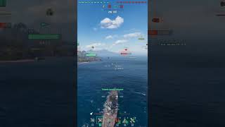 Vladivostok The Ultimate Boom 💥  World of Warships shorts wows [upl. by Evan977]