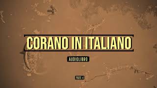 Corano  Audiolibro in Italiano  Parte 4 [upl. by Alesig]