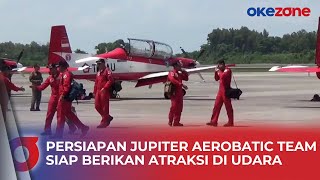 Pesawat F16 TNI AU Siap Meriahkan Langit IKN pada Perayaan HUT ke79 Kemerdekaan RI [upl. by Siberson]