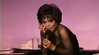 Eartha KittOldFashioned Girl I Want to Be Evil1995 Live Performance [upl. by Ayak]