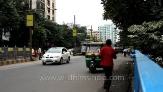 City street shots Kolkata [upl. by Sheffy]