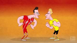 Lewandowski and Marco Reus [upl. by Ahsener495]