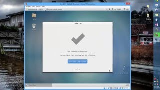 CentOS 7 VirtualBox install with guest tools HD [upl. by Finn]