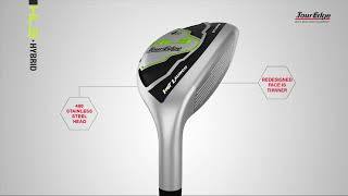 NEW Hot Launch 3 Hybrid by Tour Edge [upl. by Nido]