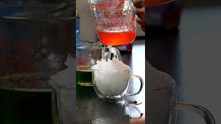 How to make snow cone syrup with leftover gummies dessert problemsolved [upl. by Fassold]