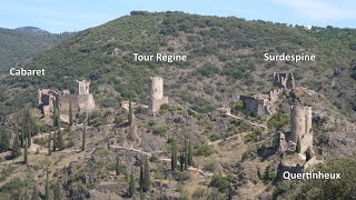 Les châteaux de Lastours [upl. by Camroc]