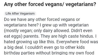 Forced To Grow Up Vegetarian And Hates It High Caste Hindu [upl. by Netsrak]