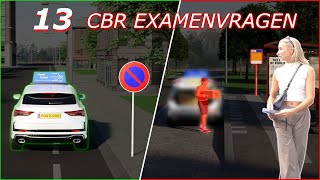 Nieuwe lastige CBR Theorie Vragen 2024 [upl. by Airda858]