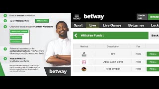 Betway Withdrawal South Africa  How to Guide [upl. by Adnaugal]