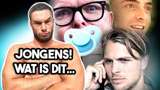 Reageren op Jan Roos Rijk Hofman en Robbert Rodenburg Fitness Content Reactie video [upl. by Bradlee]