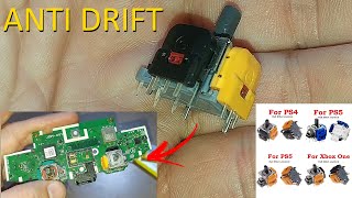 UNBOXING Potenciômetro Analógico Anti Drift Hall Effect P Controle PS4 PS5 XBOX One S X ALIEXPRESS [upl. by Mala]