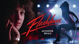 Flashdance 1983 Jennifer Beals amp Marine Jahan Dance Scenes [upl. by Neddie]