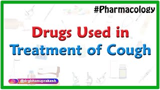 Drugs used in treatment of cough  Quick review Neet pg and Fmge by Dr Rajesh Gubba [upl. by Nali]