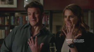 Castle 7x07 First Scene quotOnce Upon a Time in the Westquot HQcc Caskett Lanie Espo Ryan Our Place [upl. by Enrichetta]