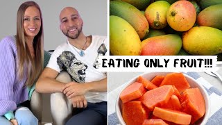 8 Years on a Fruit Diet Why He Does It and Whats Happened [upl. by Eitsyrk]