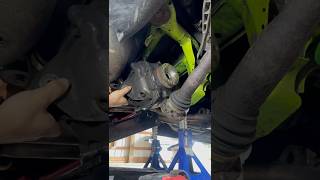 E46 Differential removal howto bmw driftcar mechanic diy swap carmodification e46 carlife [upl. by Areht574]