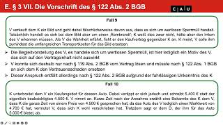 BGB AT – Folge 15 Vertiefung zur Anfechtung Teil 3 Dissens [upl. by Metah948]