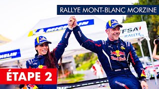 🎥 Les plus belles images de l’étape 2 du Rallye MontBlanc Morzine [upl. by Lenrad]