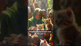 Prophet Muhammad and His Love for Cats cat islam [upl. by Maitilde350]