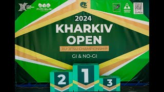 Kharkiv Open JiuJitsu Gi amp NoGi Championship 2024  Summer [upl. by Fedora]