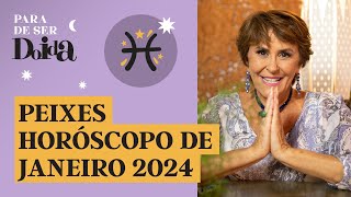 PEIXES  JANEIRO de 2024 MÁRCIA FERNANDES faz PREVISÕES para o SIGNO [upl. by Ervin]